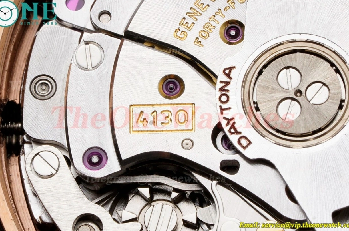 40mm DD4130 Clean RU Dia champagne 116515 RG Daytona 0319